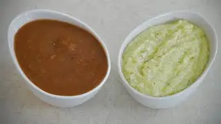 Chutney and tamarind sauce | How to make thick and tasty tamarind and chutney sauce.