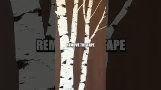 DIY Birch Tree Wall Art: Nature-Inspired Home Decor