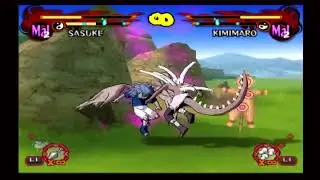 Naruto Shippuden Ultimate Ninja 6 - What if 10-C - Sasuke CM2 vs Kimimaru CM2