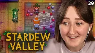 Meeting a new character! | Modded Stardew #29 (Streamed 9/12/25)