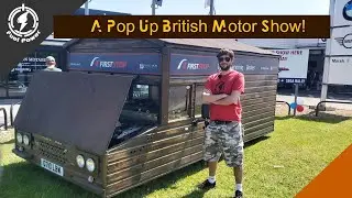 A Shed at a Car Show!? - The Pop up British Motor Show at Marshall BMW Mini Salisbury