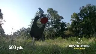 500 yards with a muzzleloader? No problem!
