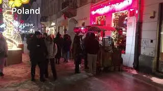 Warsaw Poland, 03.01.2026