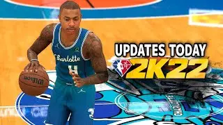 NBA 2K22 UPDATES TODAY