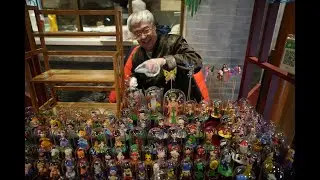 射线伤了身，职场内耗寒了心！北京退休医生捏面人：总算为自己活一回