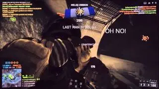 Challengere - BF4 Counterknifing