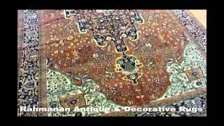 Antique Sarouk - Farahan  Rug #19865 by Rahmanan