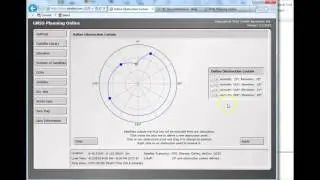 Using the Trimble GNSS Planning Tool (Online)