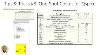 TT #8: How to Create a One-shot circuit in Qspice