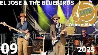 EL JOSE & THE BLUEBIRDS-Little By Little (Junior Wells) (Mécleuves Terre de Blues)