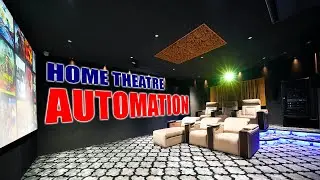 Home Theatre Automation | USK LUXURY AV LOUGE |