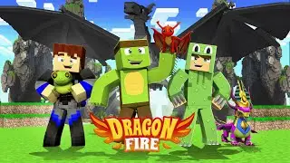 DRAGONFIRE REBORN...Самое масштабное приключение с драконами в Minecraft на сегодняшний день #1