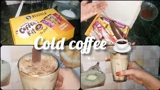 Cold coffee recipe😋||best frother||#trending#viralrecipevideo#summerdrink#pleasesubscribe