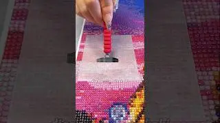 ✨Ultimate ASMR💎Diamond Painting🤩#satisfying #diamondpainting #asmr #shorts #diy #art #craft #gifts