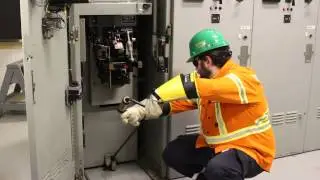 4kV English Electric breaker at Church Substation