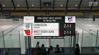 Livingston vs. West Essex-Caldwell Ice Hockey (12/19/22)