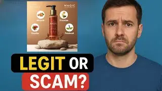 Besque Magic Body Oil Review 2025 | Legit Skincare Product or Scam?