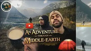 The Lord of the Rings හි Real Life Middle Earth තුළ කෑම්පින් සහ හයිකින් ගමනක්! 🌿⛺
