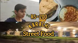 Sirf 200 Rs! 2 Logon Ka Full Khana 🍛 | Karachi Street Food