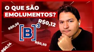 O QUE S&Atilde;O OS EMOLUMENTOS? | CORRETAGEM ZERO EXISTE?