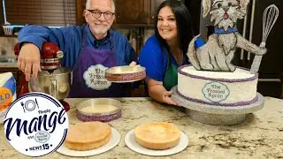 Monday Mang&eacute;: Cake Layers Hack