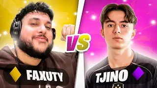 Faxuty vs Tjino 1v1 Zonewars