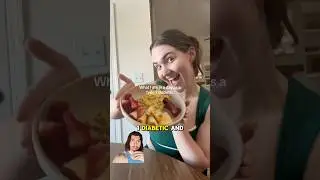 What a TYPE 1 DIABETIC Eats! (Fat Loss Coach Reacts) #fitness