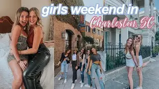 COLLEGE WEEKEND IN CHARLESTON | the most spontaneous trip ever
