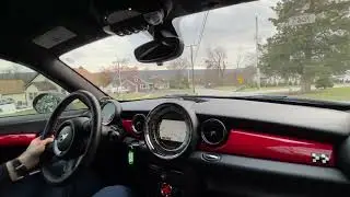 2012 Mini Cooper S JCW Driving