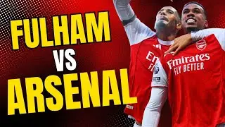FULHAM VS ARSENAL POST MATCH TALK Football Locker Room Banter is live