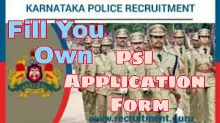 PSI online Application Form Filling