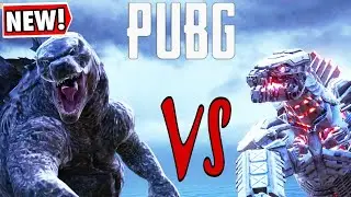 godzilla and kong vs mechagodzilla NEW MODE|PUBG MOBILE@JBGmrz