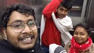 Kolkata से Ballia आये बिना किसी को बताए | मेरे भईया ,भाभी | मै रात को पहुंचा Relwe Stesan |BV 02