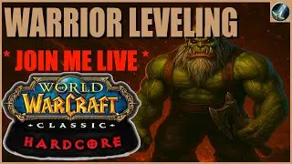💀 HARDCORE WAR LEVELING GUIDE 🔴 WOW CLASSIC HARDCORE | EP06 #wowhardcore