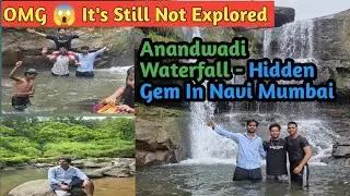 Anandwadi Waterfall In Neral - Navi Mumbai | Hidden Waterfall Near Mumbai | Mumbai Waterfall 