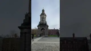 Best University in Ireland,Trinity College,Dublin #ireland #dublin #dublincity #bestuniversity