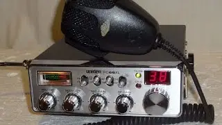 Высококачественный CB-трансивер Uniden PC 66XL