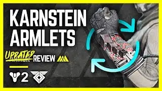 Destiny 2 - Karnstein Armlets NEW VERSION Review - Best Overall Warlock Exotic?