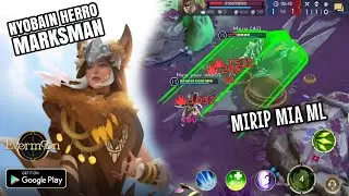 Artemia, MIA Versi Evermoon Yang sakit nya gak ketulungan | Herro review EVERMOON moba gameplay