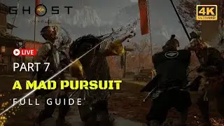 Ghost Of Yotei - A Mad Pursuit Full Walkthrough