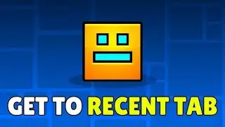 Recent tab 3d???