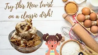 Nature's Valley Apple Crisp!!   #recipe; #dessert; #apple 