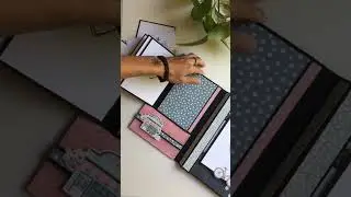 Mini Album Scrapbook You Can Learn #minialbumscrapbook #minialbums Make!