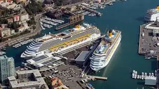 Costa Fortuna. Croisière aux Canaries. Savone. Italie