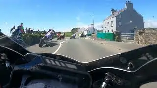Southern 100 Onboard - CBR600RR