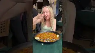 Did you know the history of paella?