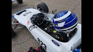 March-Ford 713 Formel 3  Eric Walter onboard Hockenheim Juli 2023