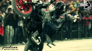 Ghost Ryderz stunt show @ Times Auto Show Bengaluru