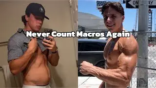 Get Shredded Without Tracking a Single Calorie