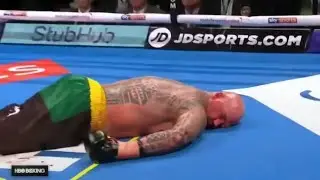 DESTROYED UNDEFEATED BOXER | Lucas Browne vs Dillian Whyte | KO (Full Highlight)